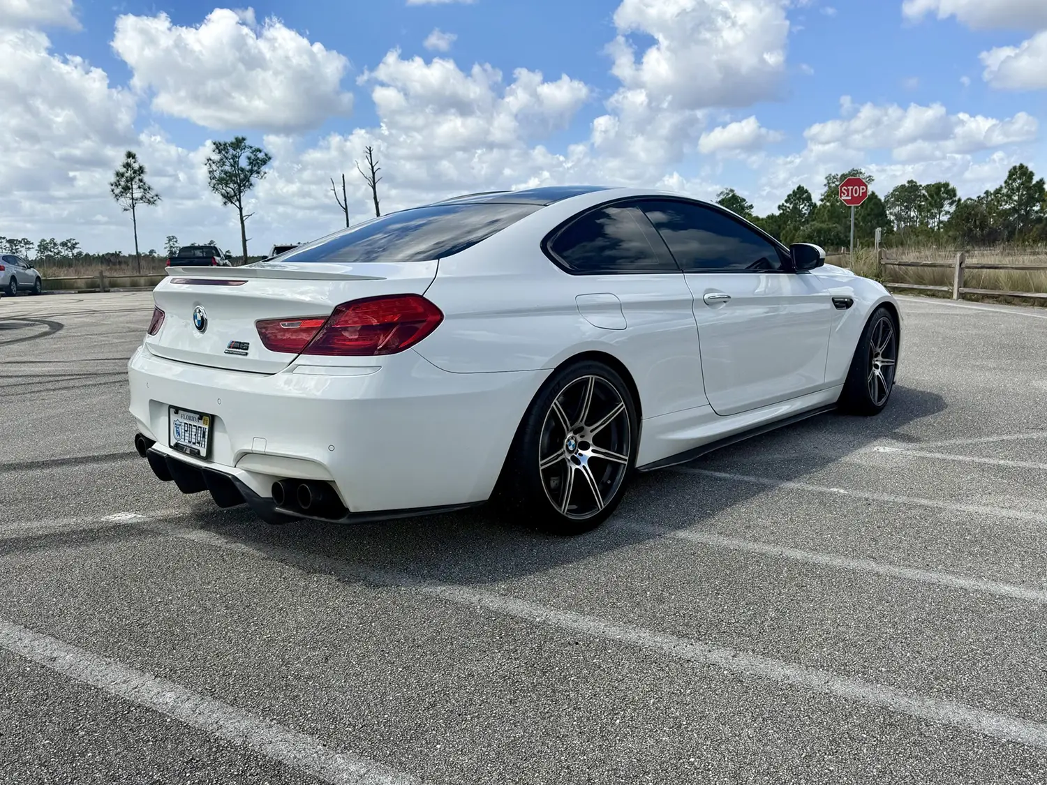 2014 BMW M6 coupe