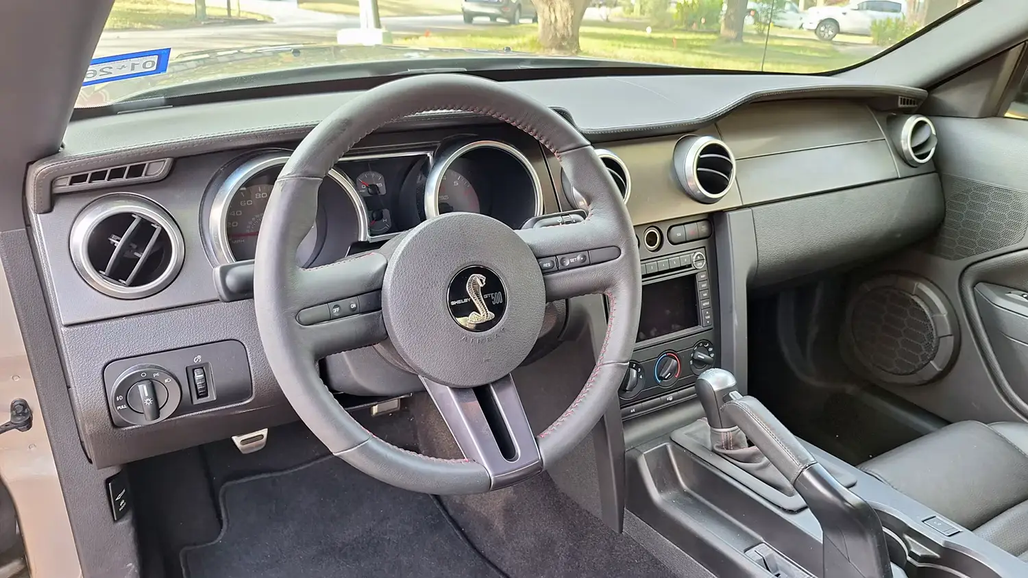 2008 Ford Shelby GT500 Convertible