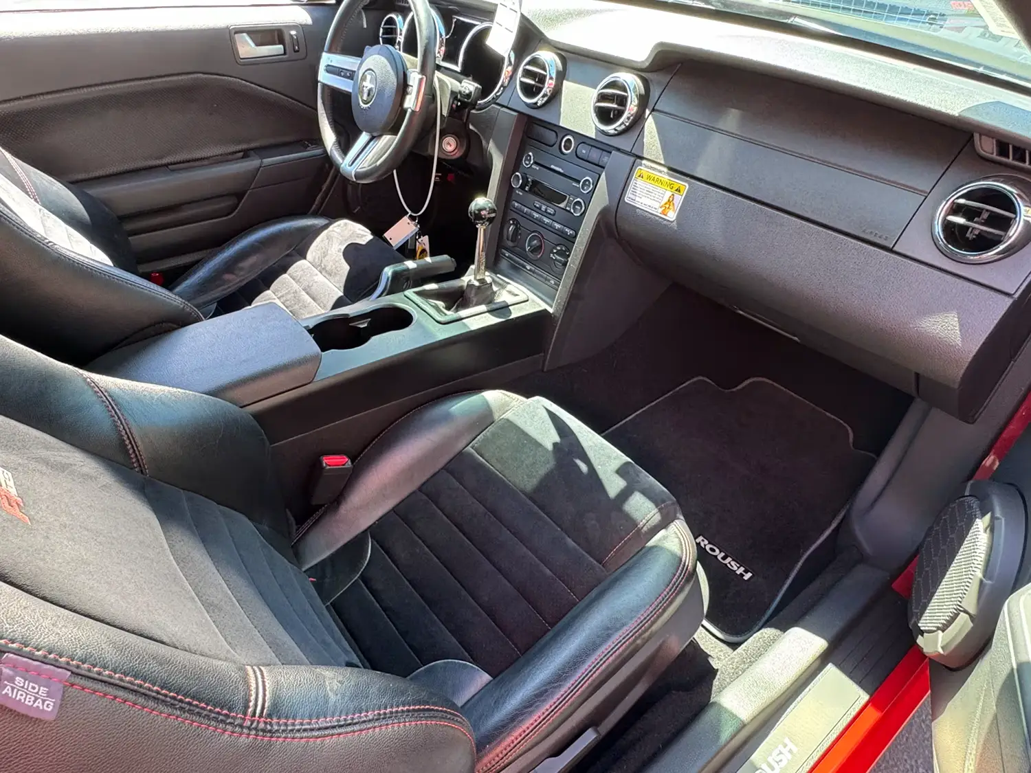 2009 Ford Mustang Roush RTC