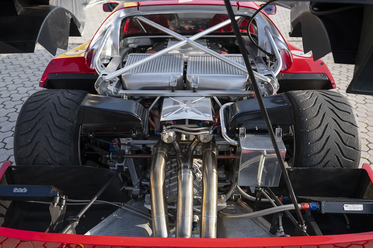 1990 Ferrari F40 Hamann Motorsport