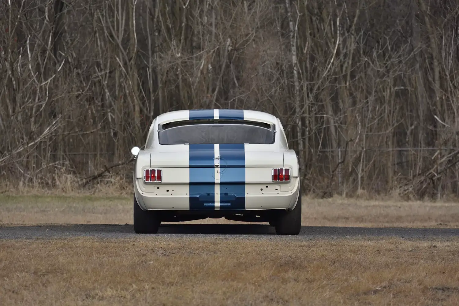 1965 Shelby GT350R Fastback