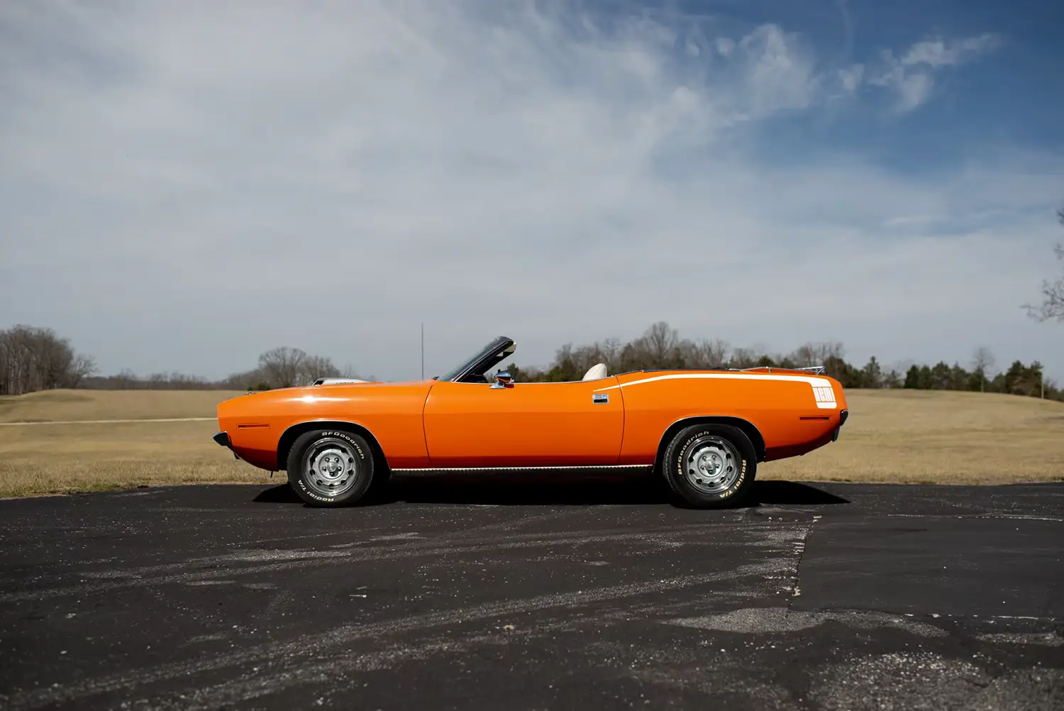 1970 Plymouth Barracuda Convertible