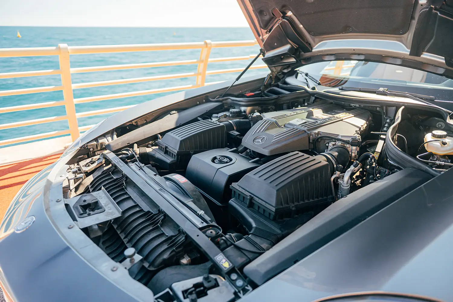 2010 Mercedes-Benz SLS AMG