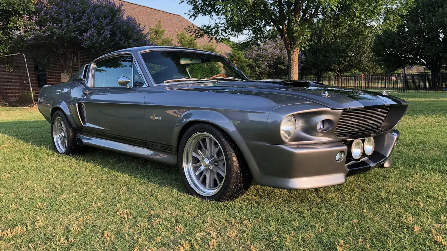 1968 Ford Mustang GT500E
