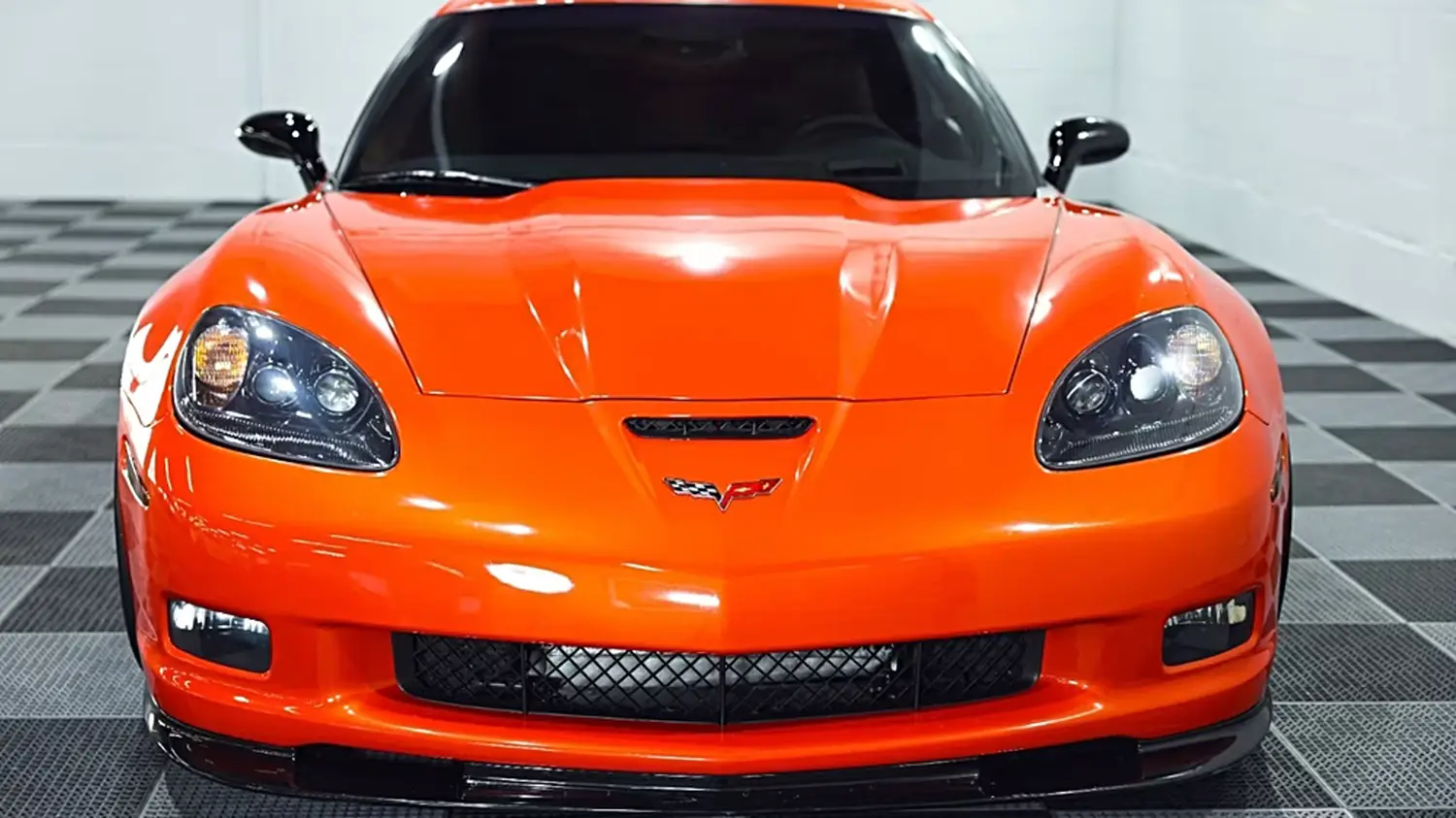 2011 Chevrolet Corvette Z06 Carbon Edition