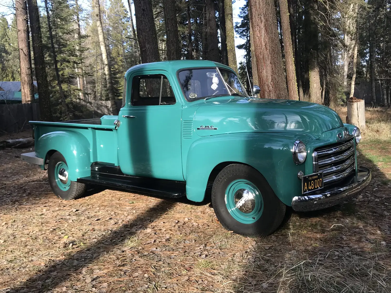1952 GMC 150 5-Window Pickup