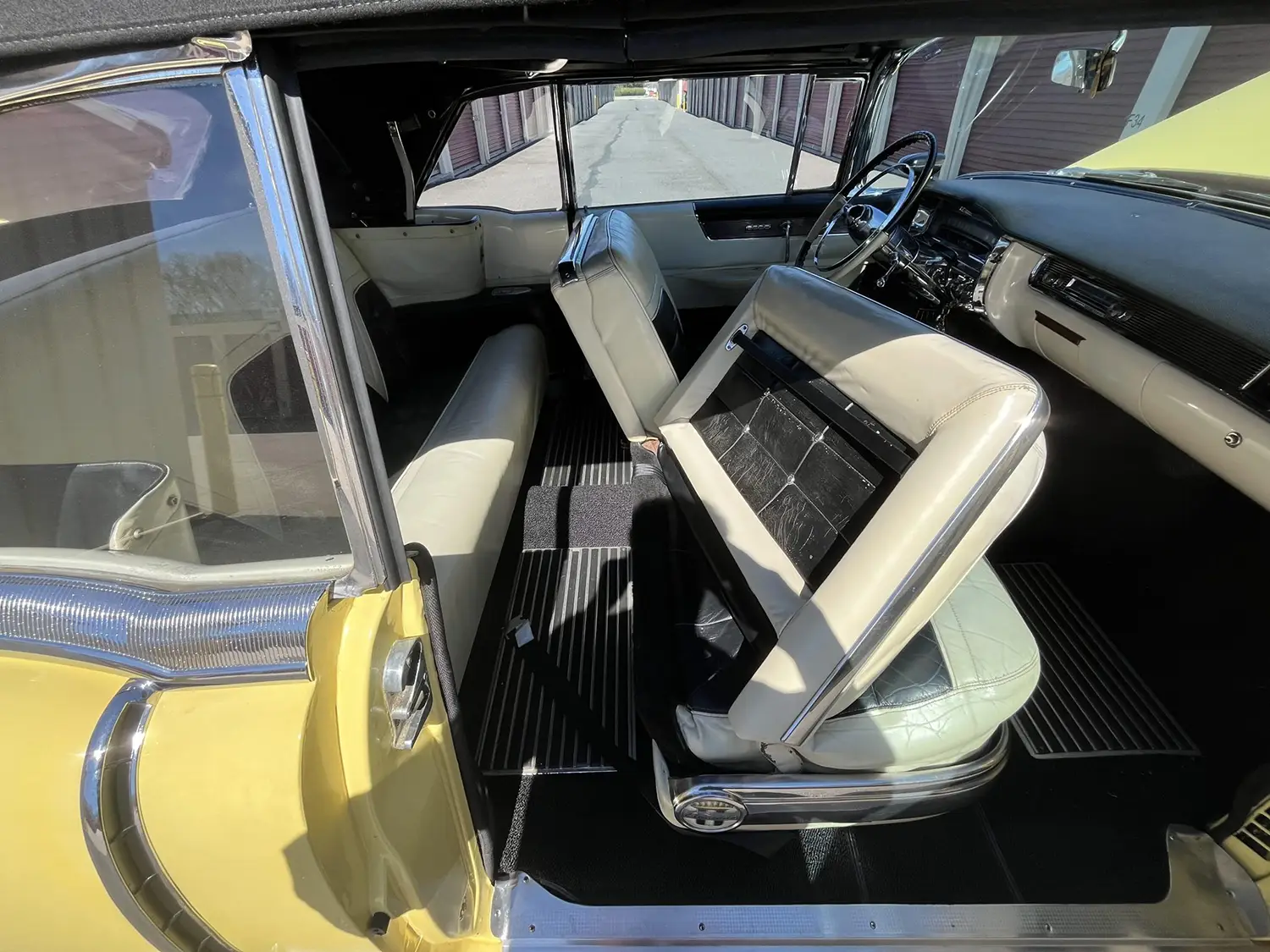 1955 Cadillac Series 62 Eldorado