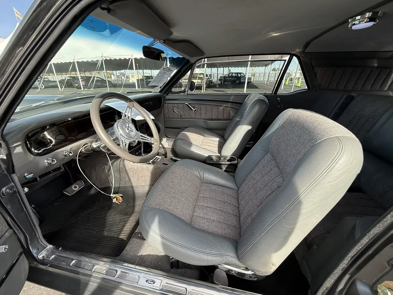 1965 Ford Mustang Custom Wagon