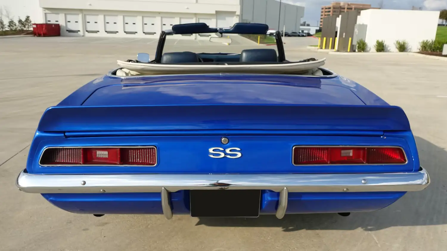 1969 Chevrolet Camaro Convertible