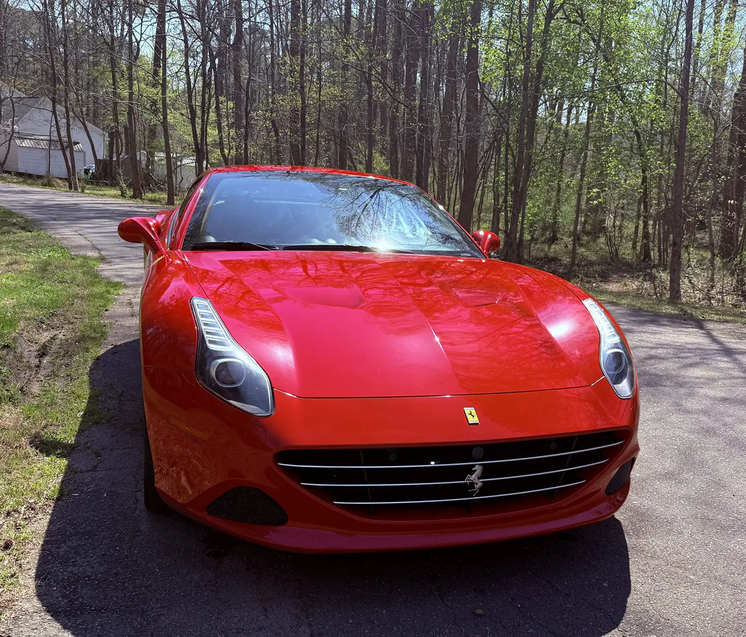 2015 Ferrari California T