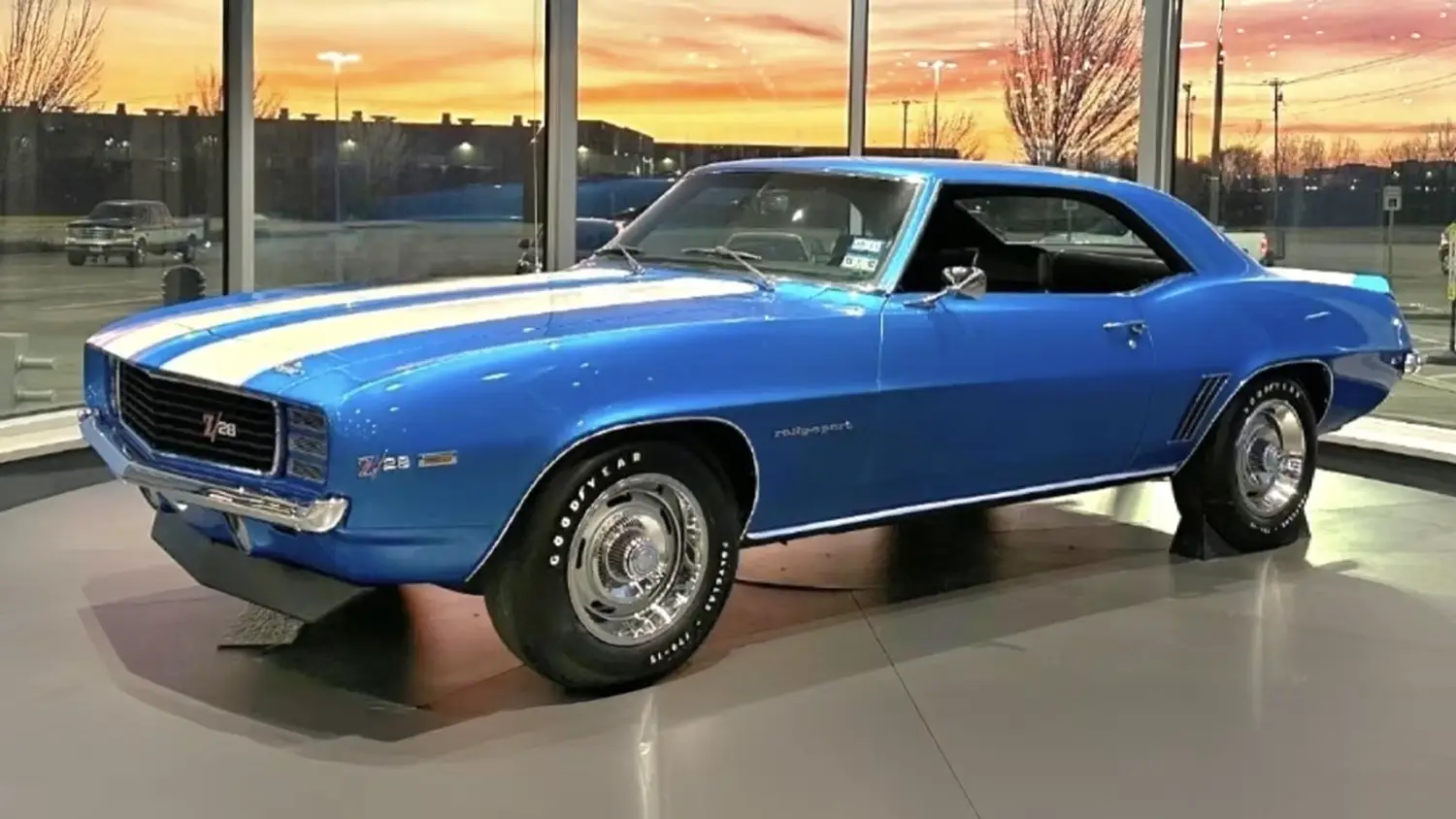 1969 Chevrolet Camaro RS Z28 1969 Chevrolet Camaro RS Z28