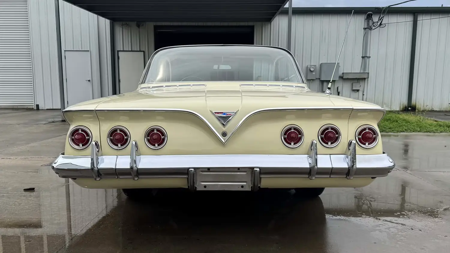 1961 Chevrolet Impala Bubble Top