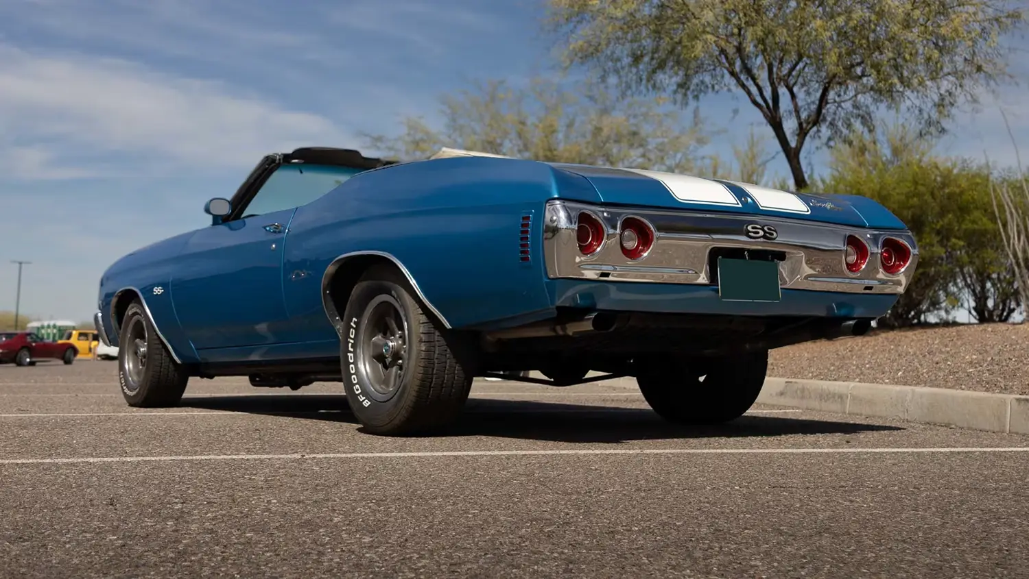 1972 Chevrolet Chevelle SS Convertible