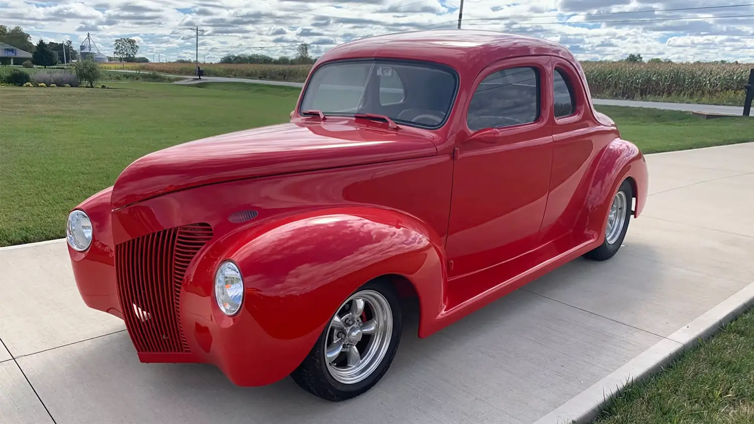 1939 Ford Deluxe Coupe Restomod 1939 Ford Deluxe Coupe Restomod