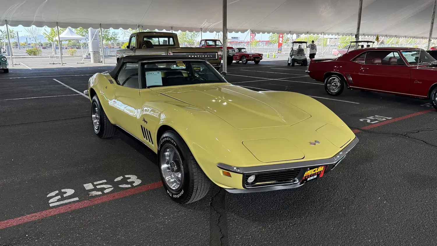 1969 Chevrolet Corvette Convertible