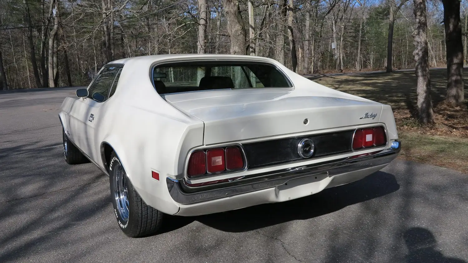 1972 Ford Mustang hardtop