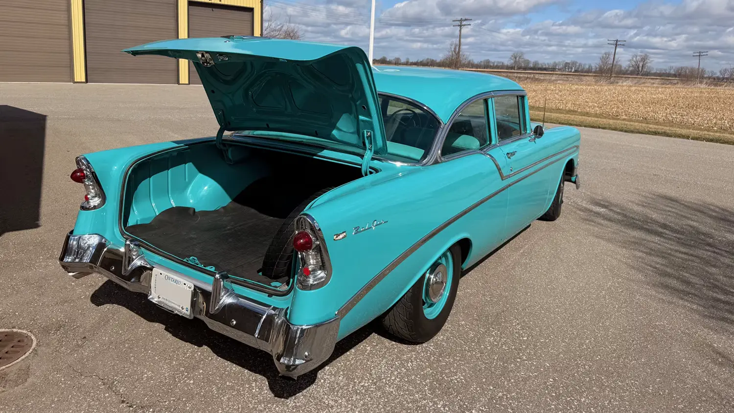 1956 Chevrolet Bel Air Custom