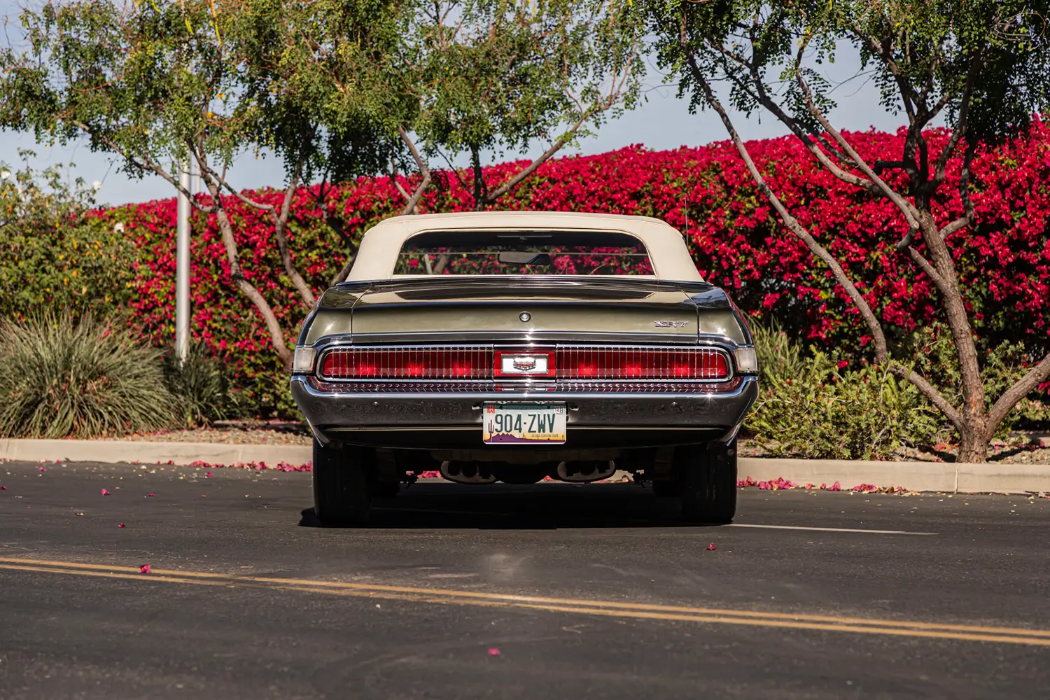 1969 Mercury Cougar XR-7 Convertible