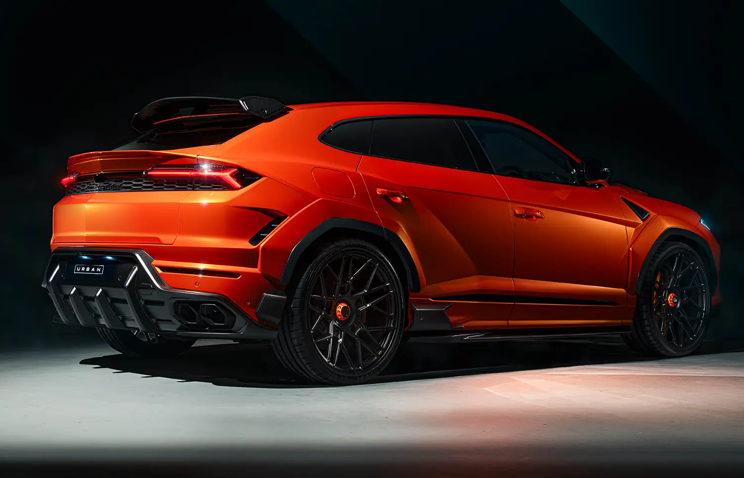 Lamborghini Urus SE Widetrack by Urban