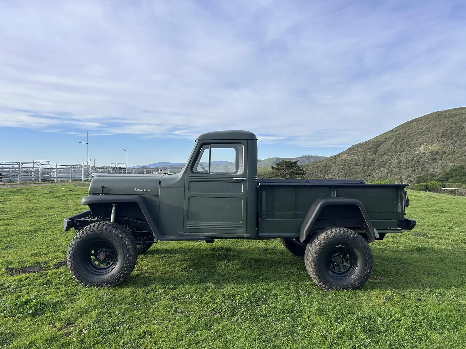 1946 Willys-Overland pickup