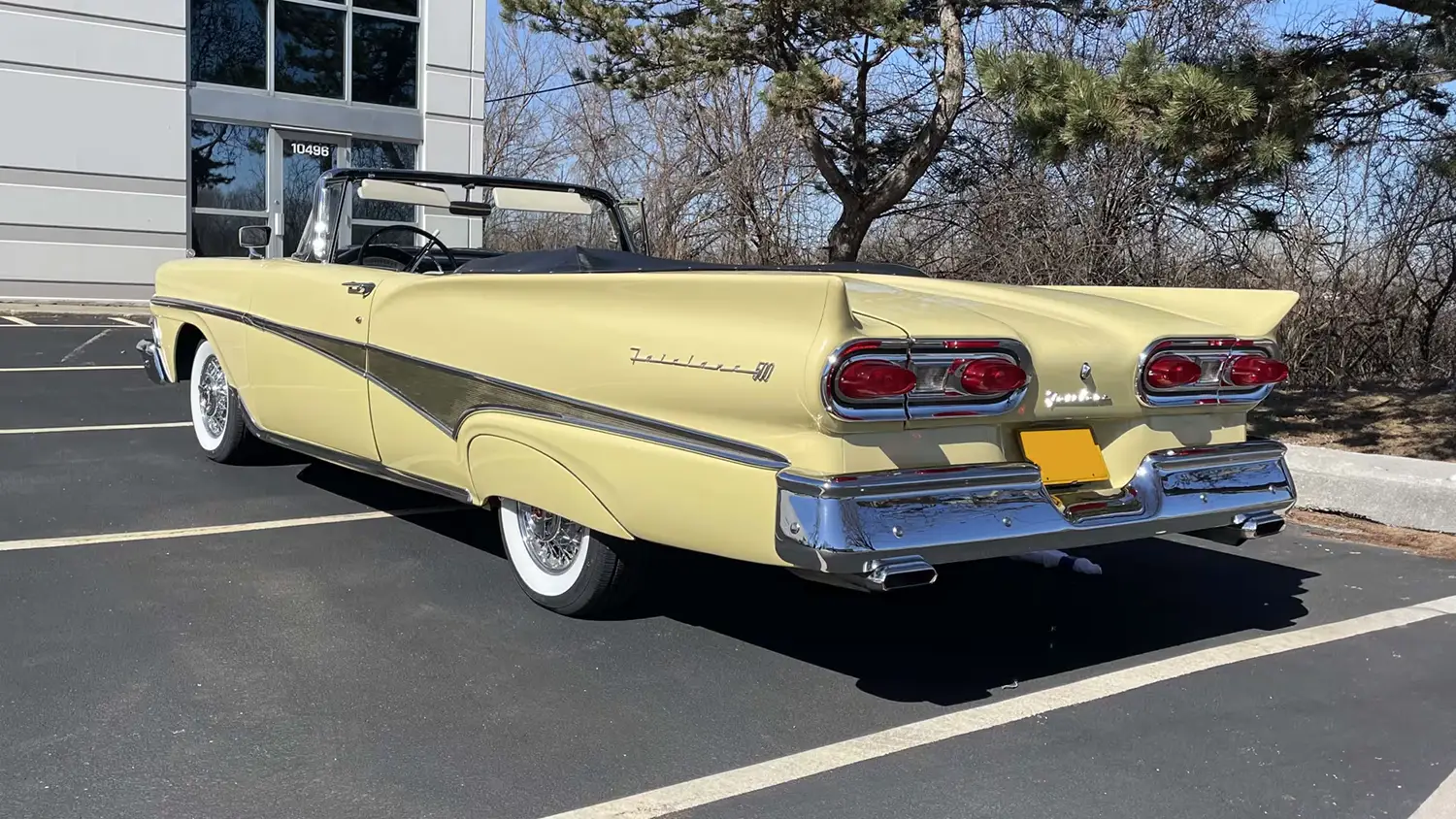 1958 Ford Fairlane 500 Convertible