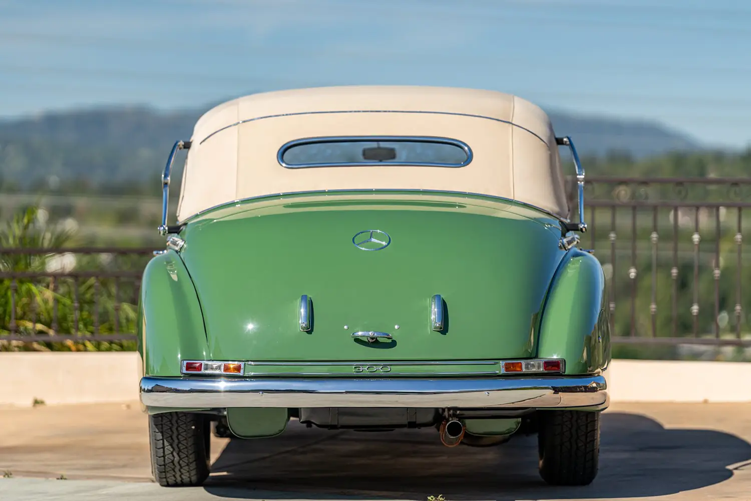 1952 Mercedes-Benz 300 Cabriolet D