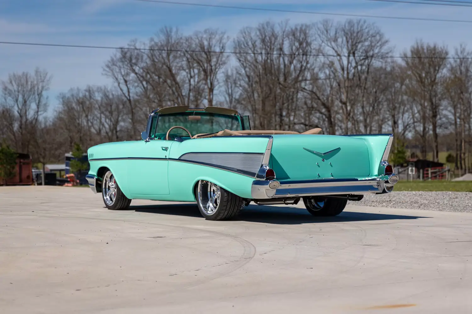 1957 Chevrolet Bel Air Custom Convertible