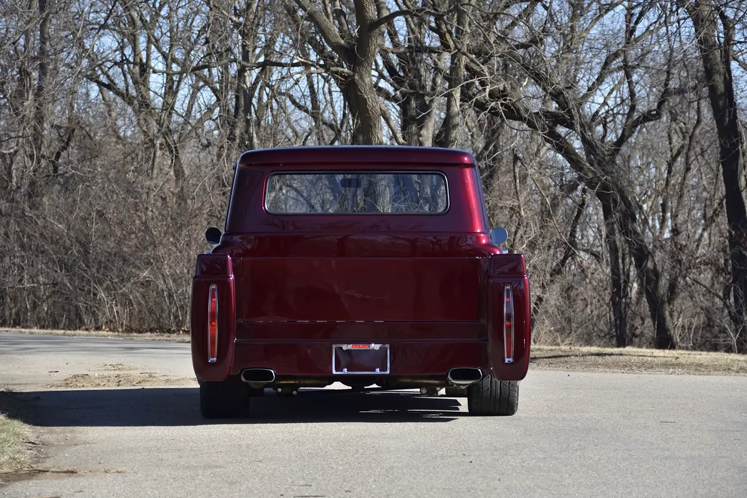 1960 Ford F-100 Custom Pickup
