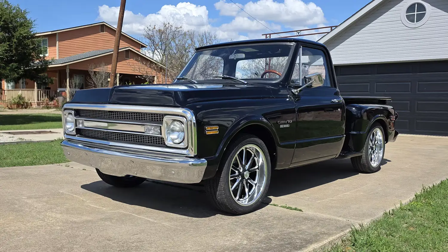1969 Chevrolet C10 Custom Pickup