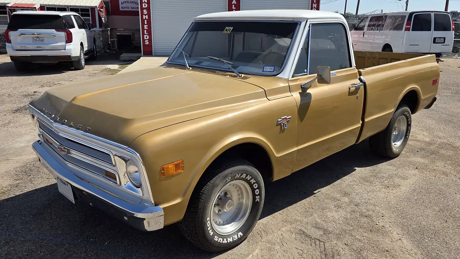 1968 Chevrolet C10 Custom Pickup