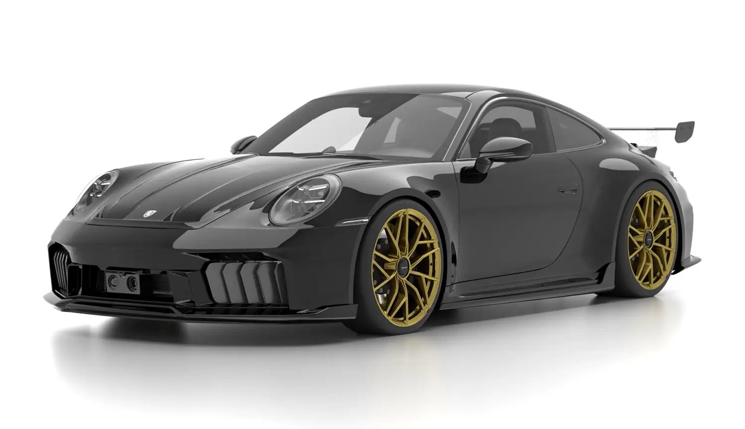TECHART Aerokit for Porsche 911 (992.2)