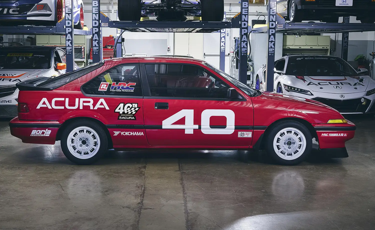Acura Integra 40 Racer