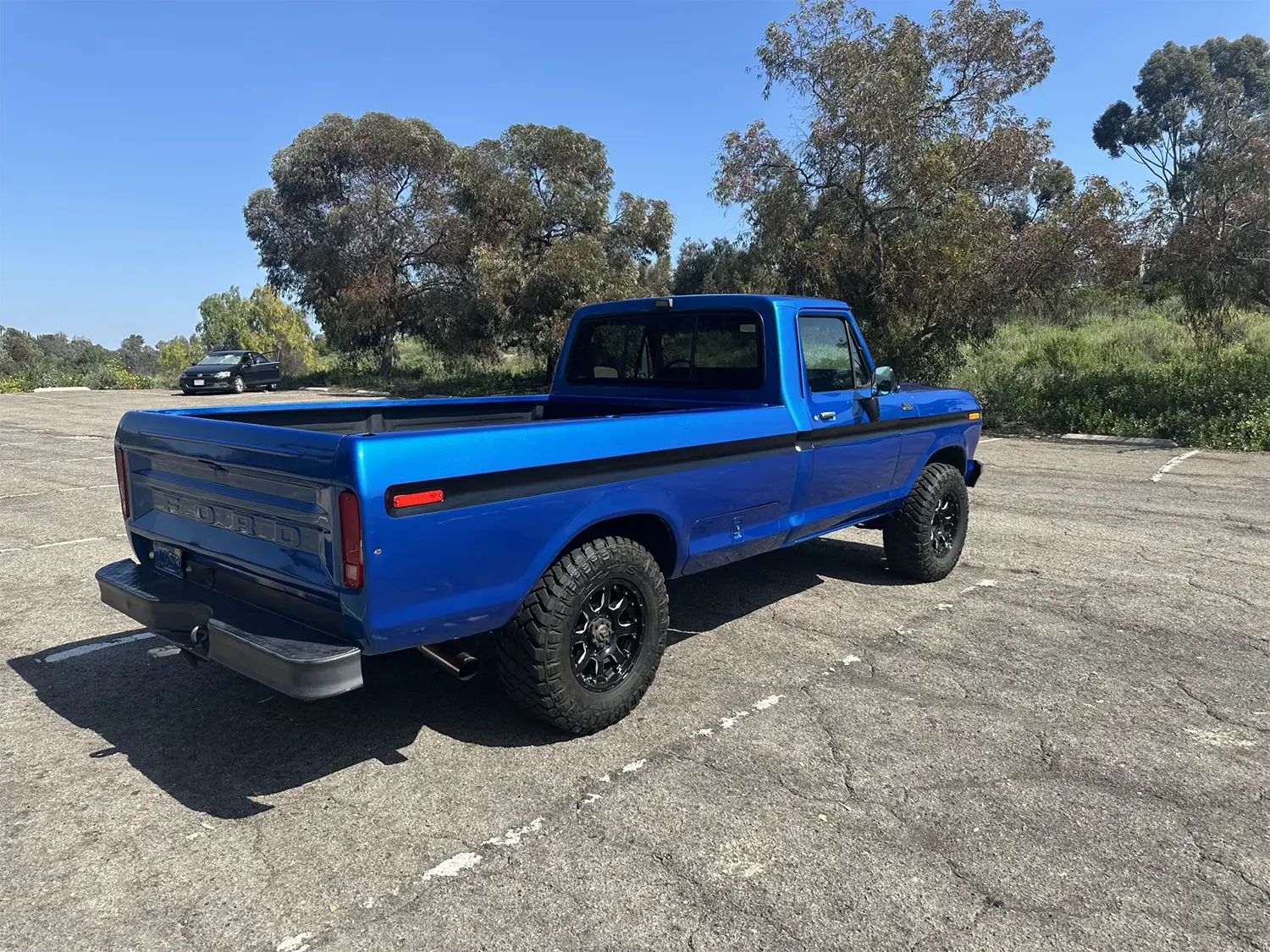 1978 Ford F250 Ranger Pickup