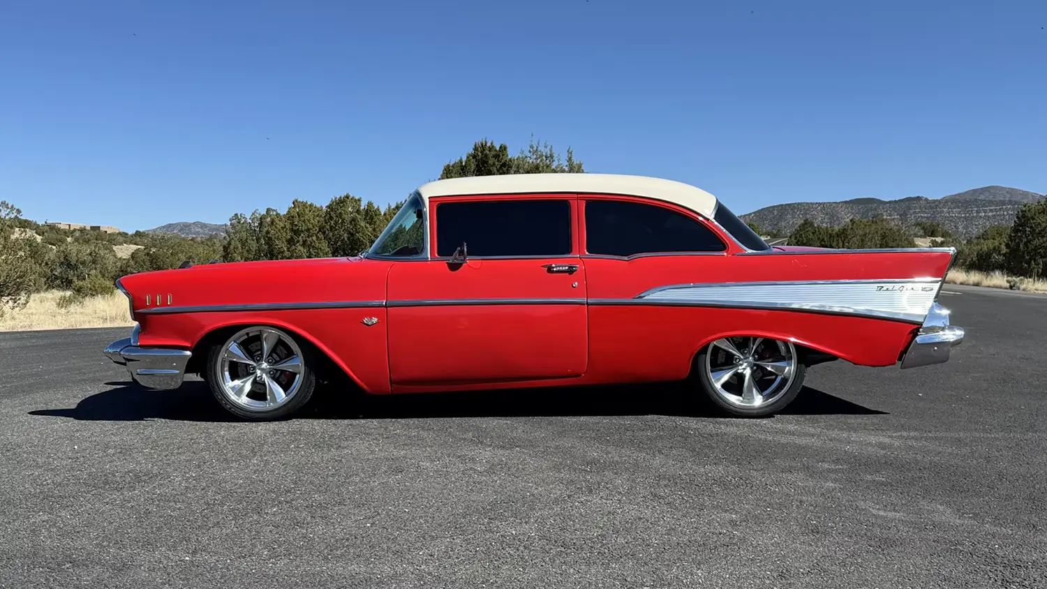 1957 Chevrolet 210 Post