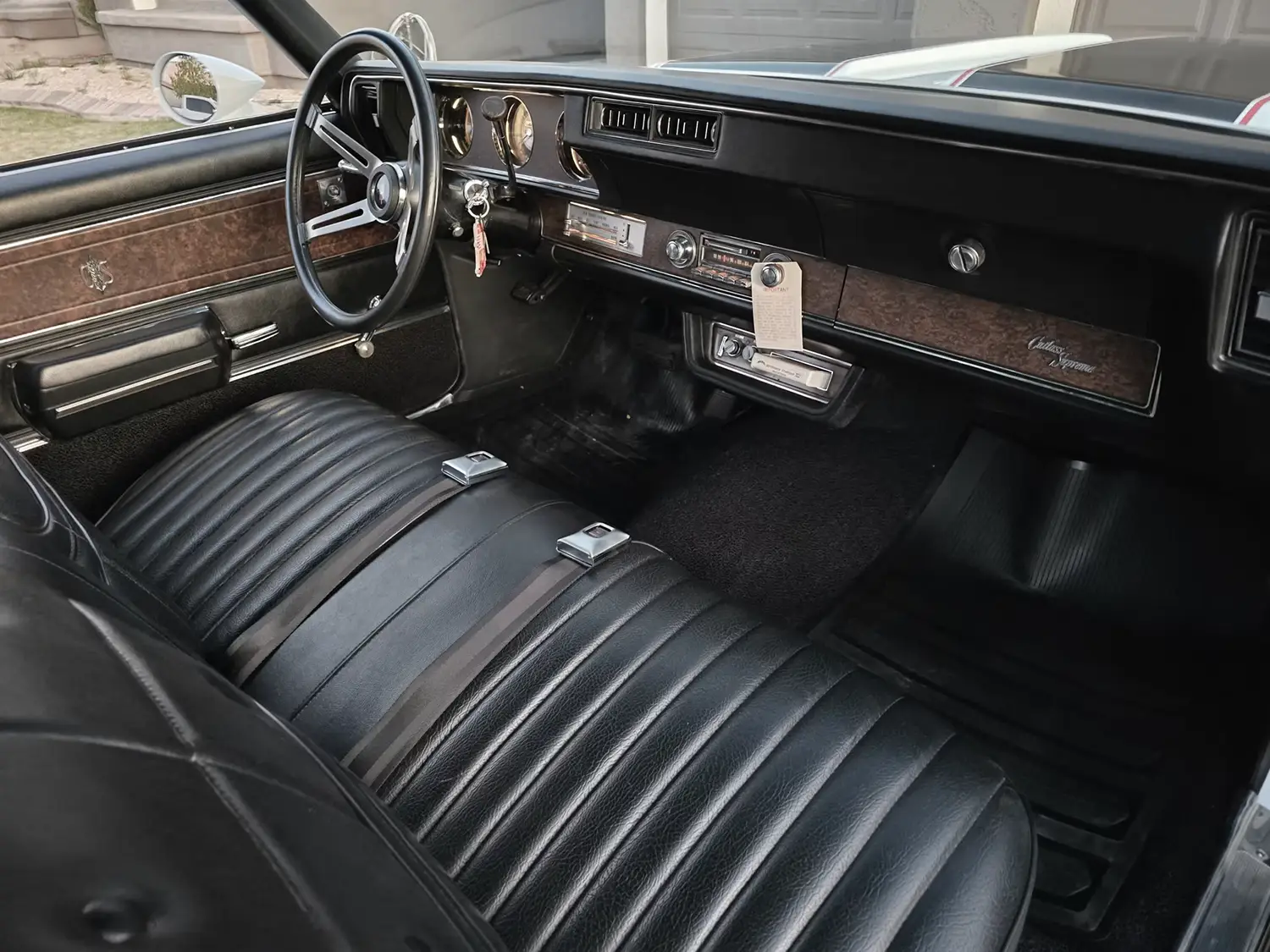 1970 Oldsmobile Cutlass Supreme Pace Car