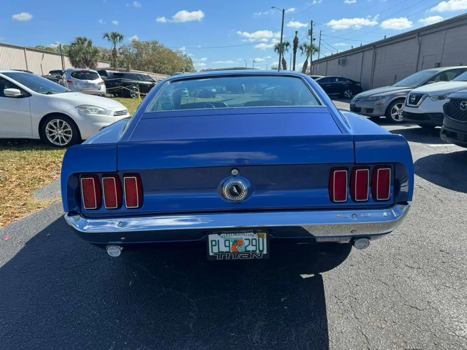 1969 Ford Mustang