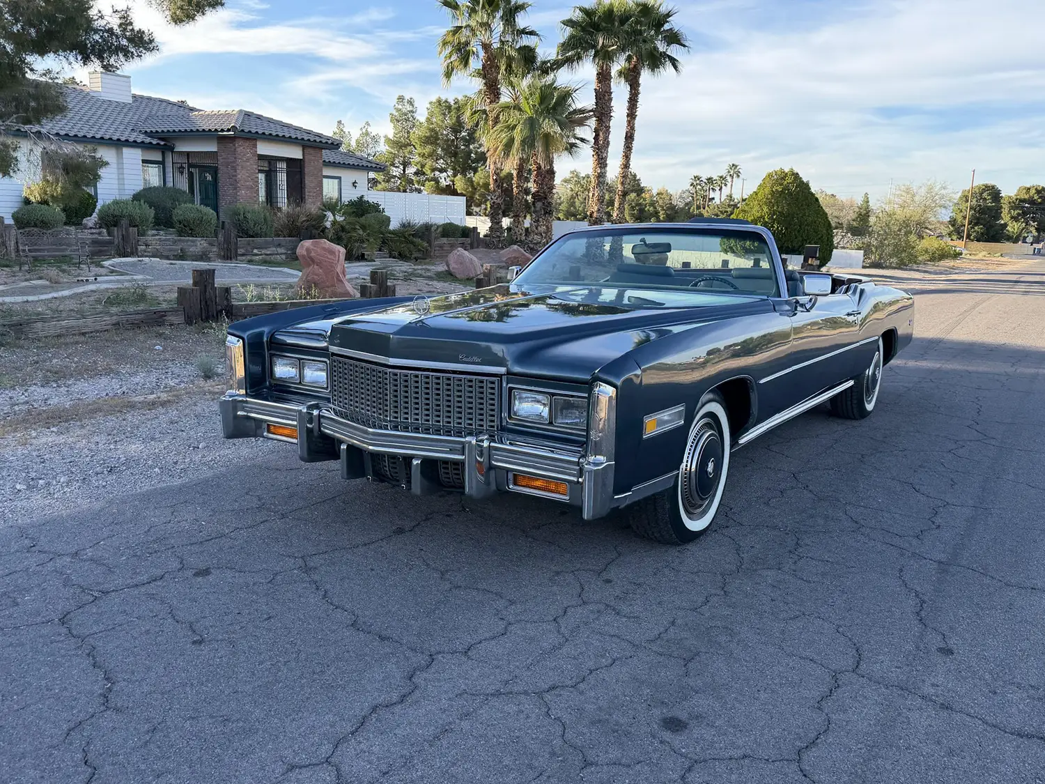 1976 Cadillac Eldorado Convertible