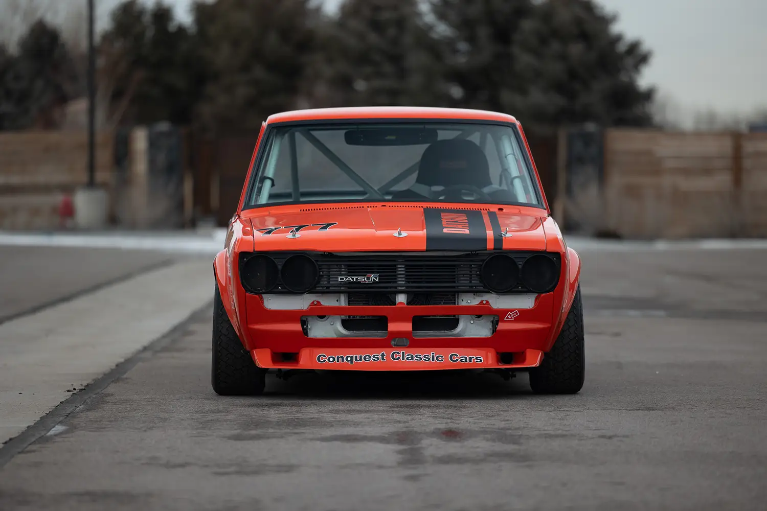 1971 Datsun 510 race car