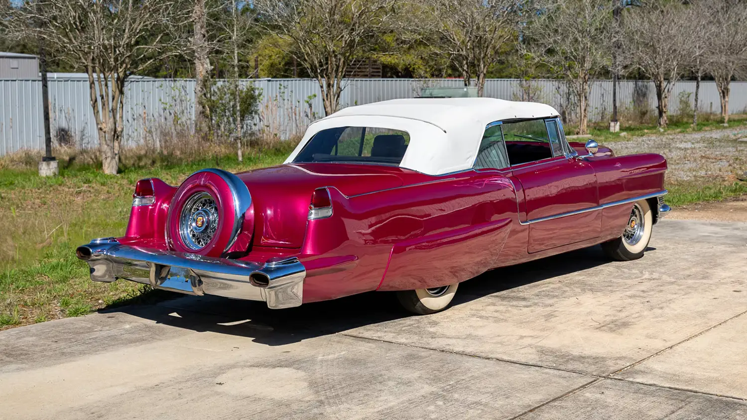 1955 Cadillac Series 62 Convertible Coupe