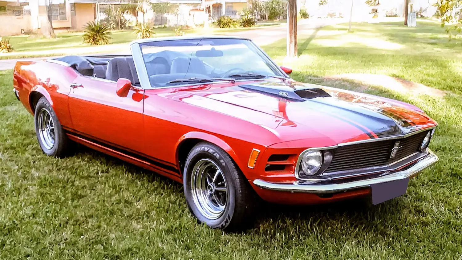 1970 Ford Mustang Convertible 1970 Ford Mustang Convertible