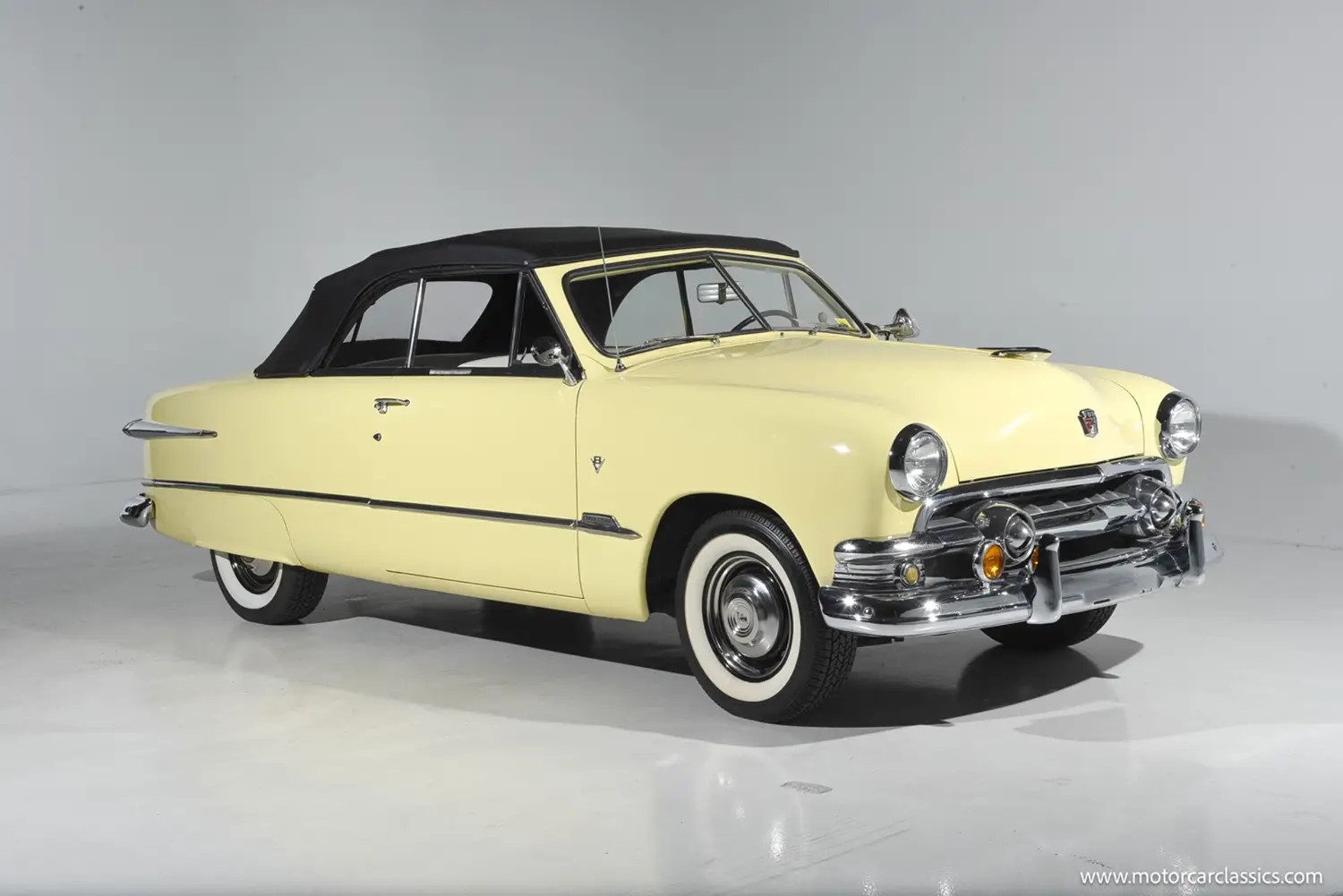 1951 Ford Deluxe Custom Convertible