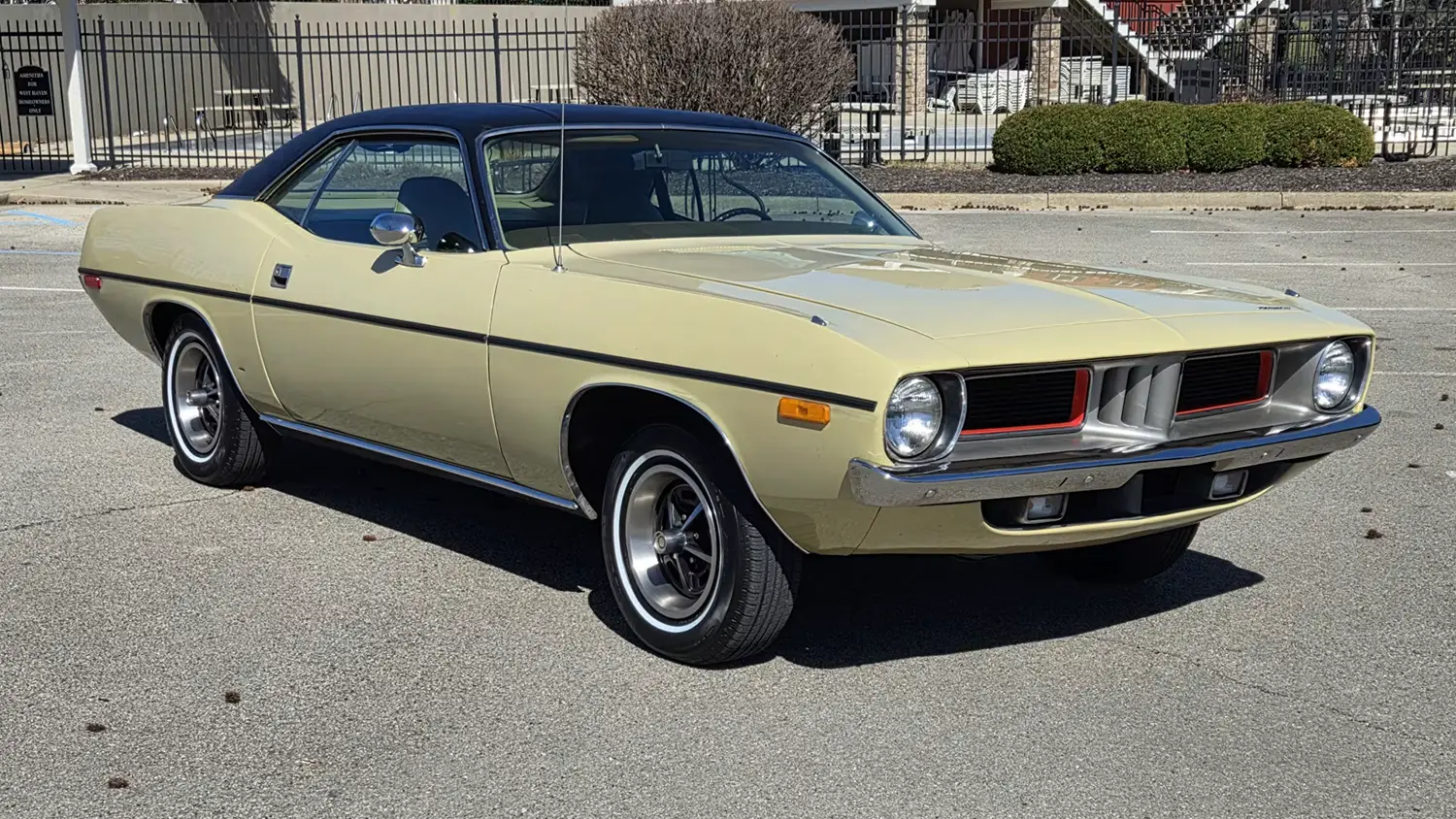1972 Plymouth Barracuda Hardtop