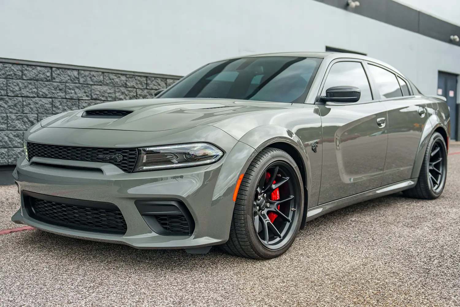 2023 Dodge Charger SRT Hellcat Widebody Jailbreak
