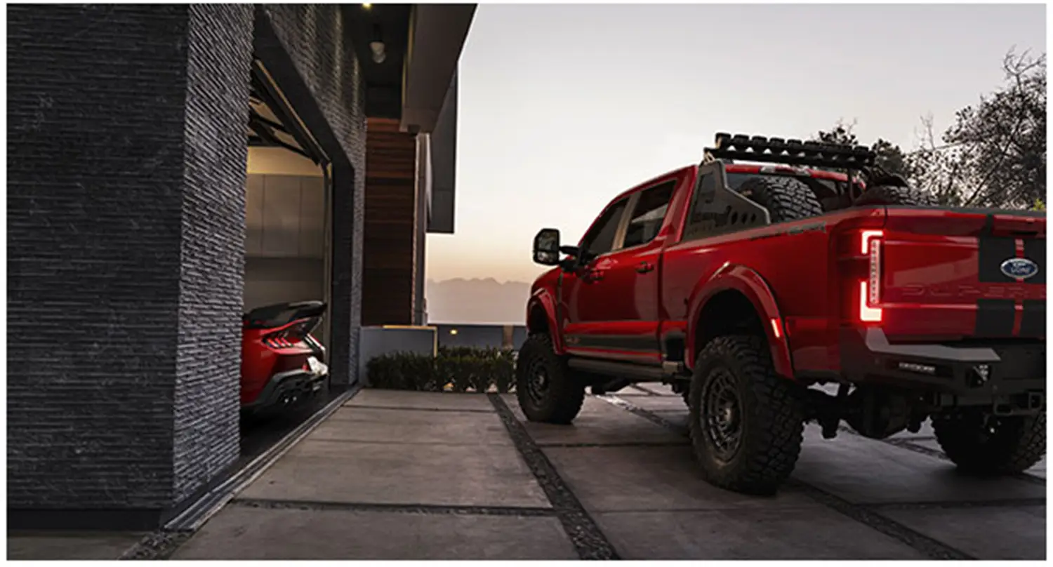 Shelby F-250 Super Baja