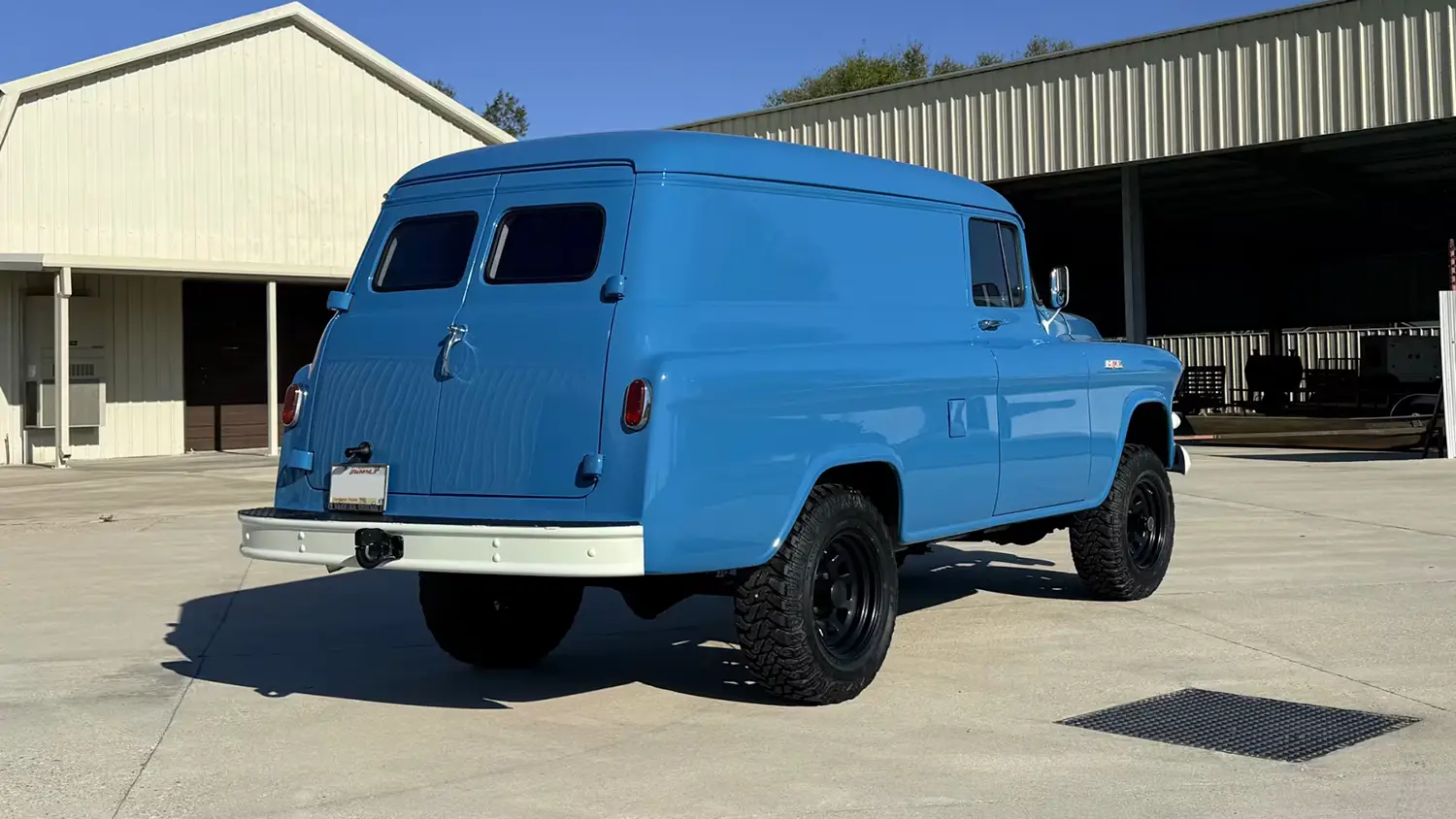 1957 GMC 101 NAPCO