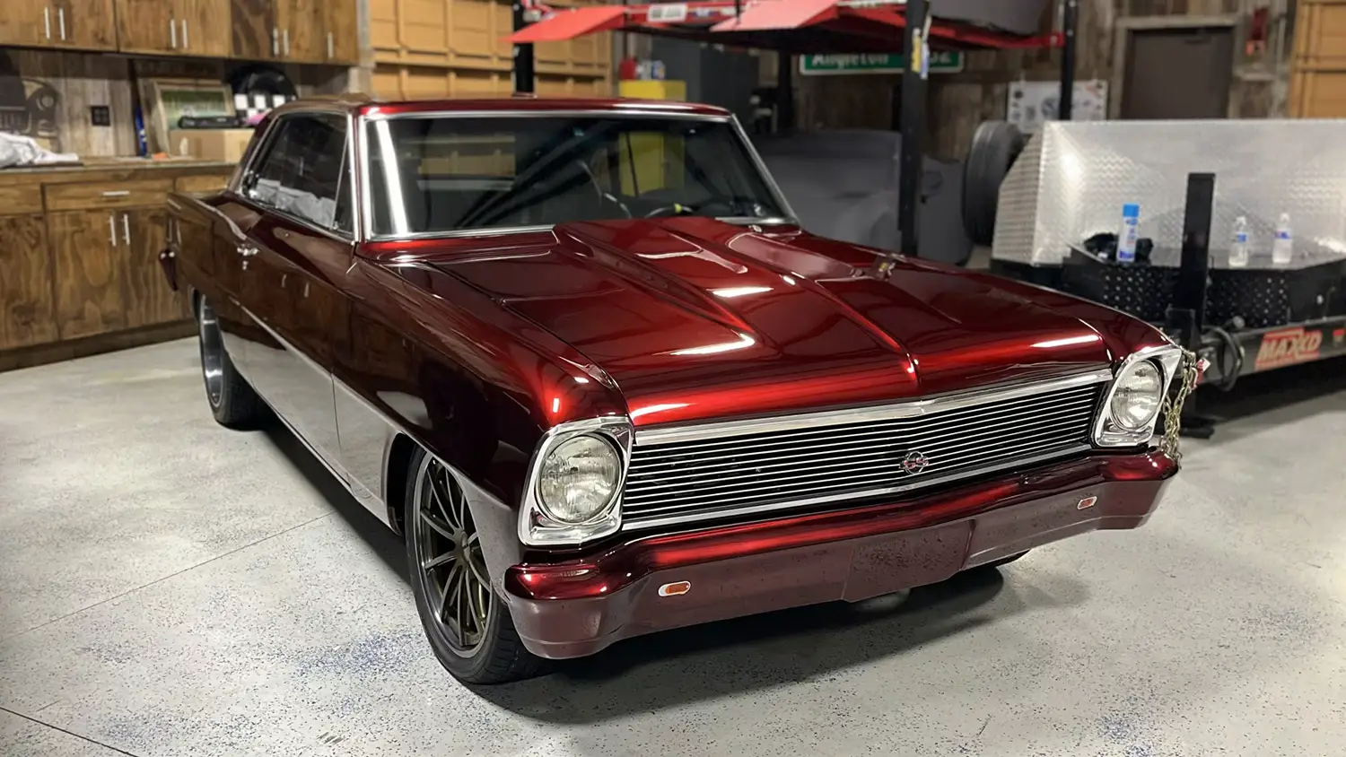 1966 Chevrolet Nova Custom 1966 Chevrolet Nova Custom