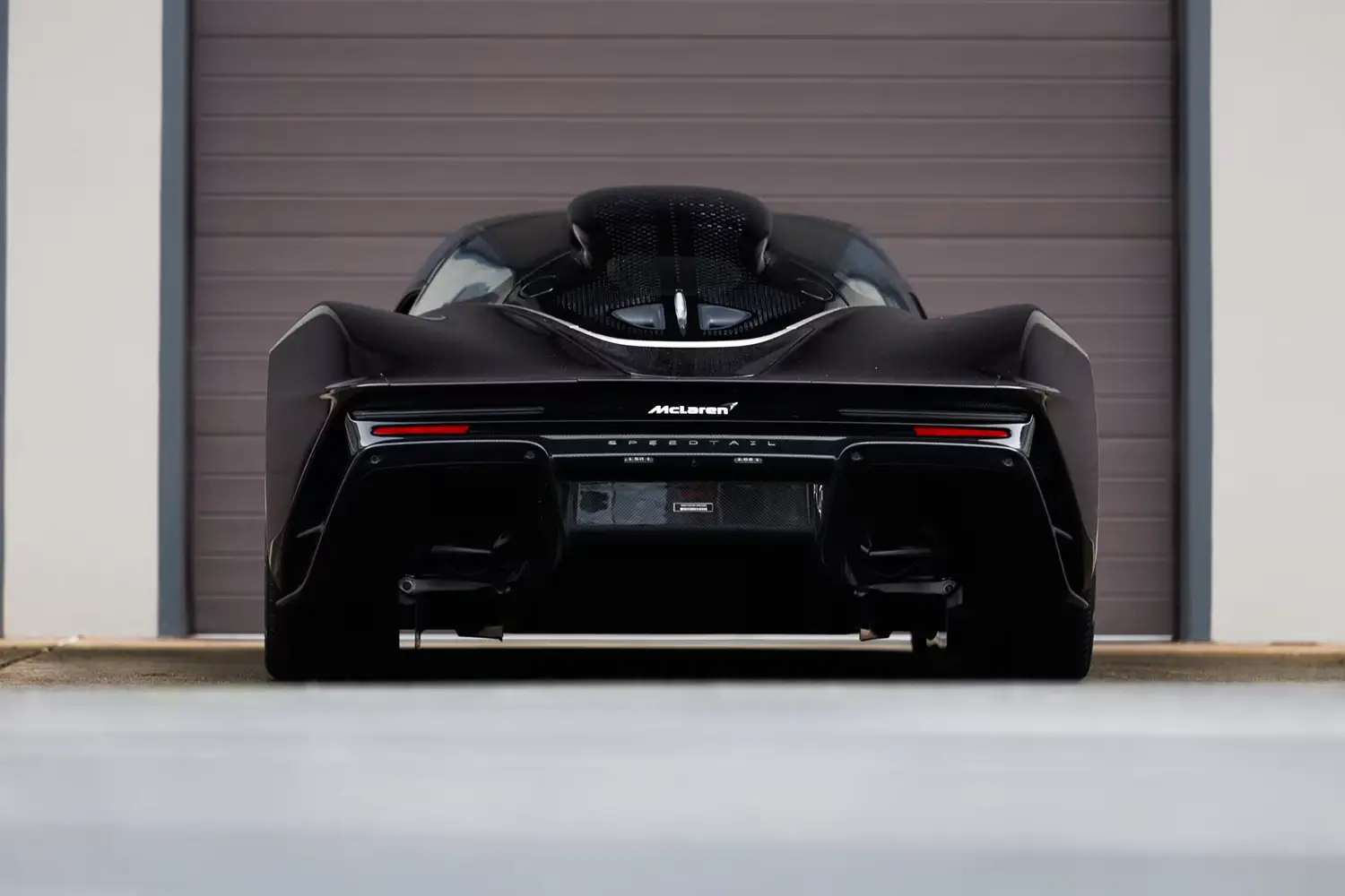 2020 McLaren Speedtail