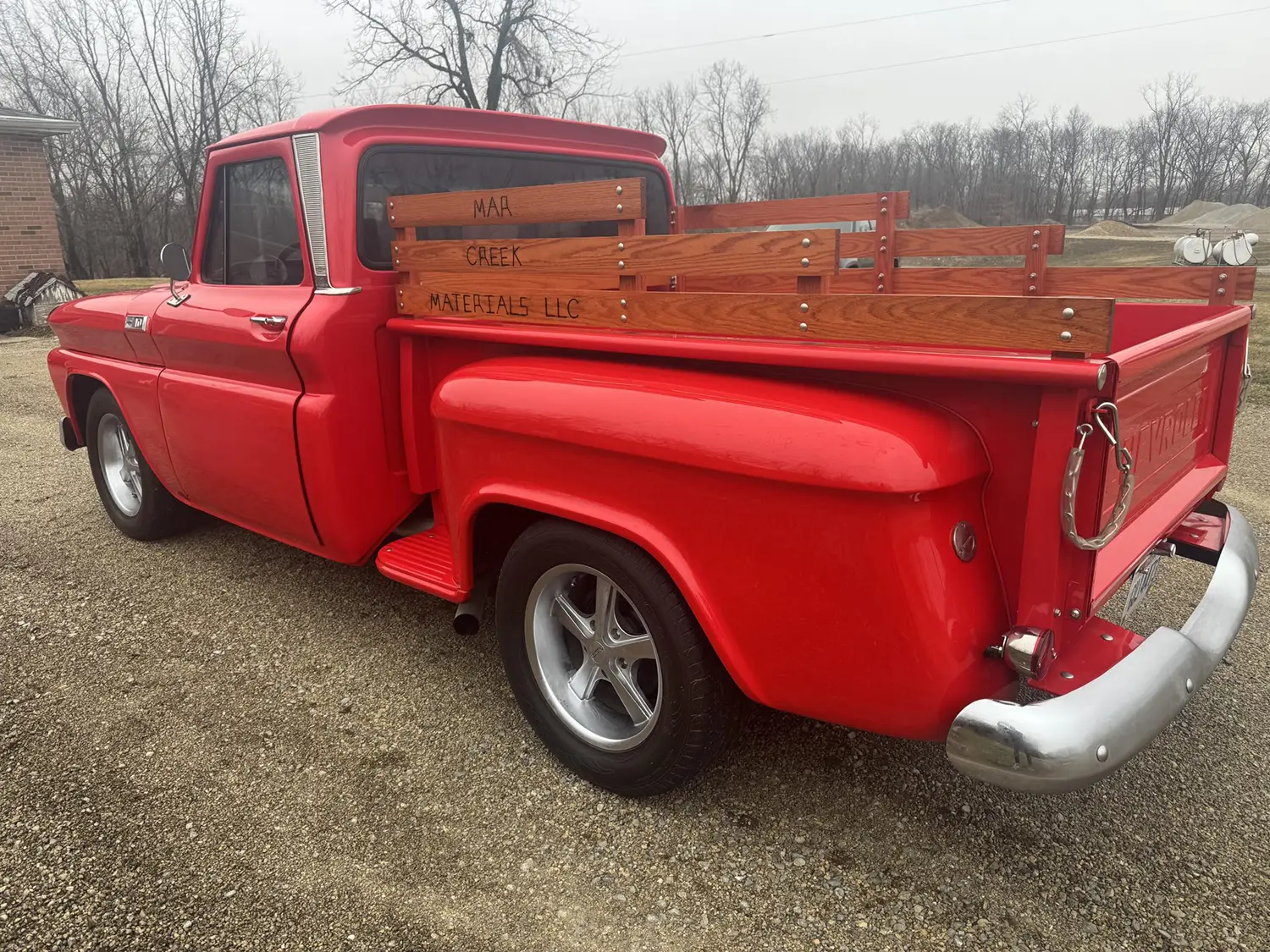 1965 Chevrolet C10 Stepside