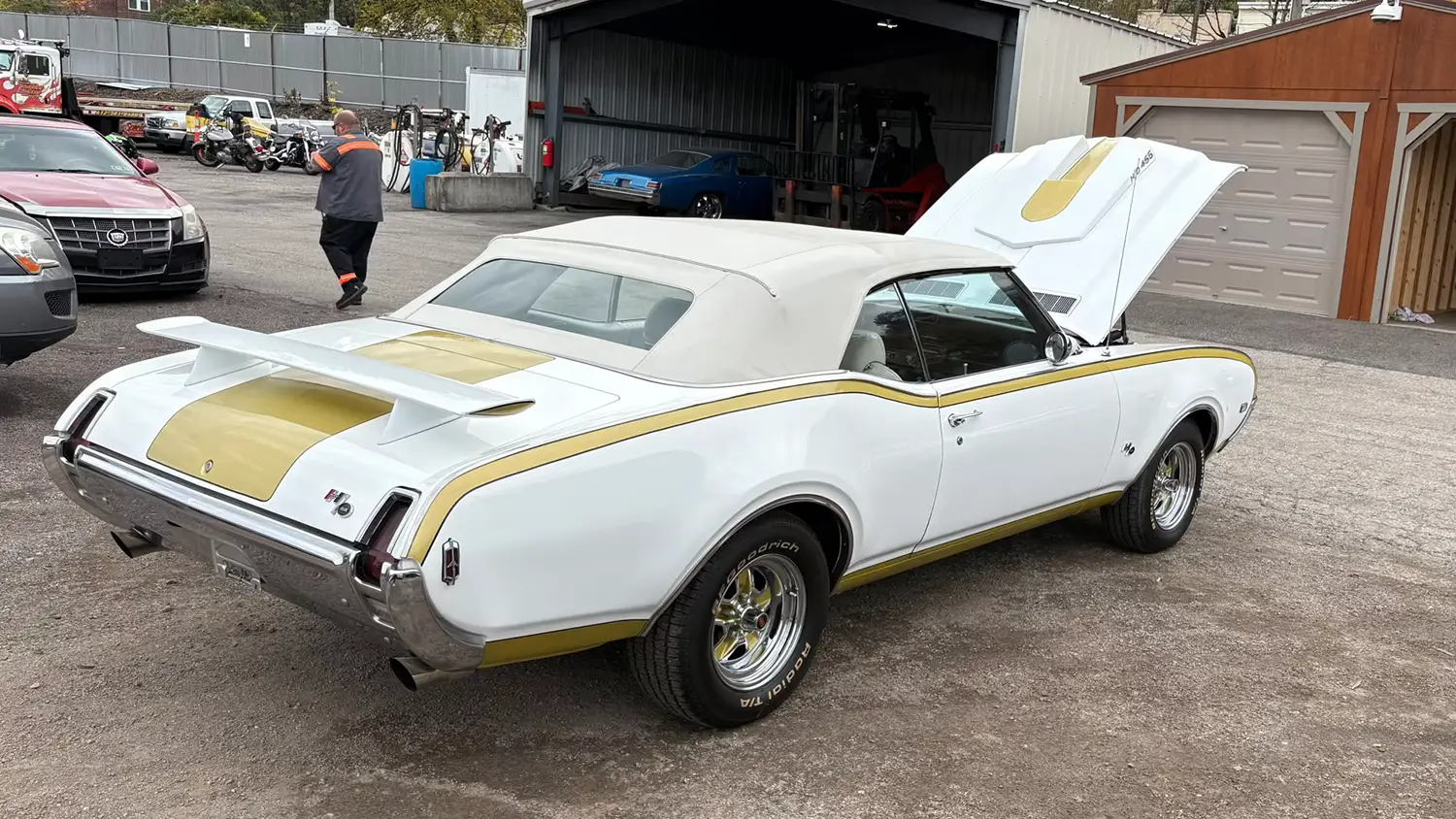 1969 Oldsmobile 442 Convertible