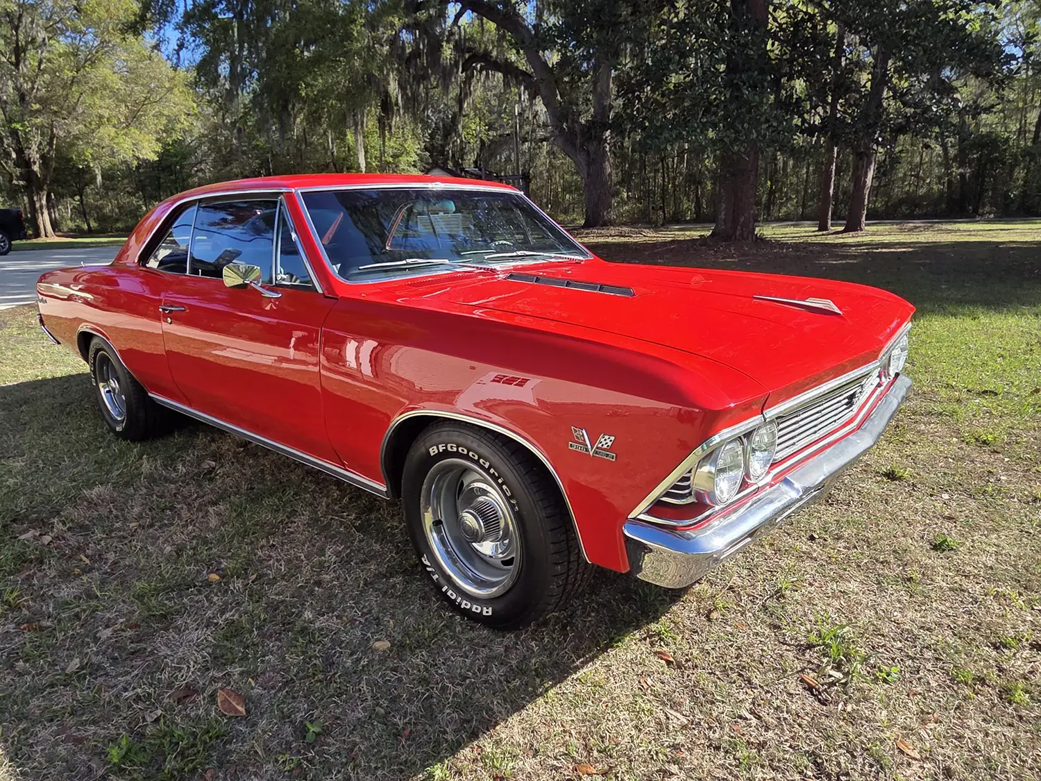 1966 Chevrolet Chevelle Malibu